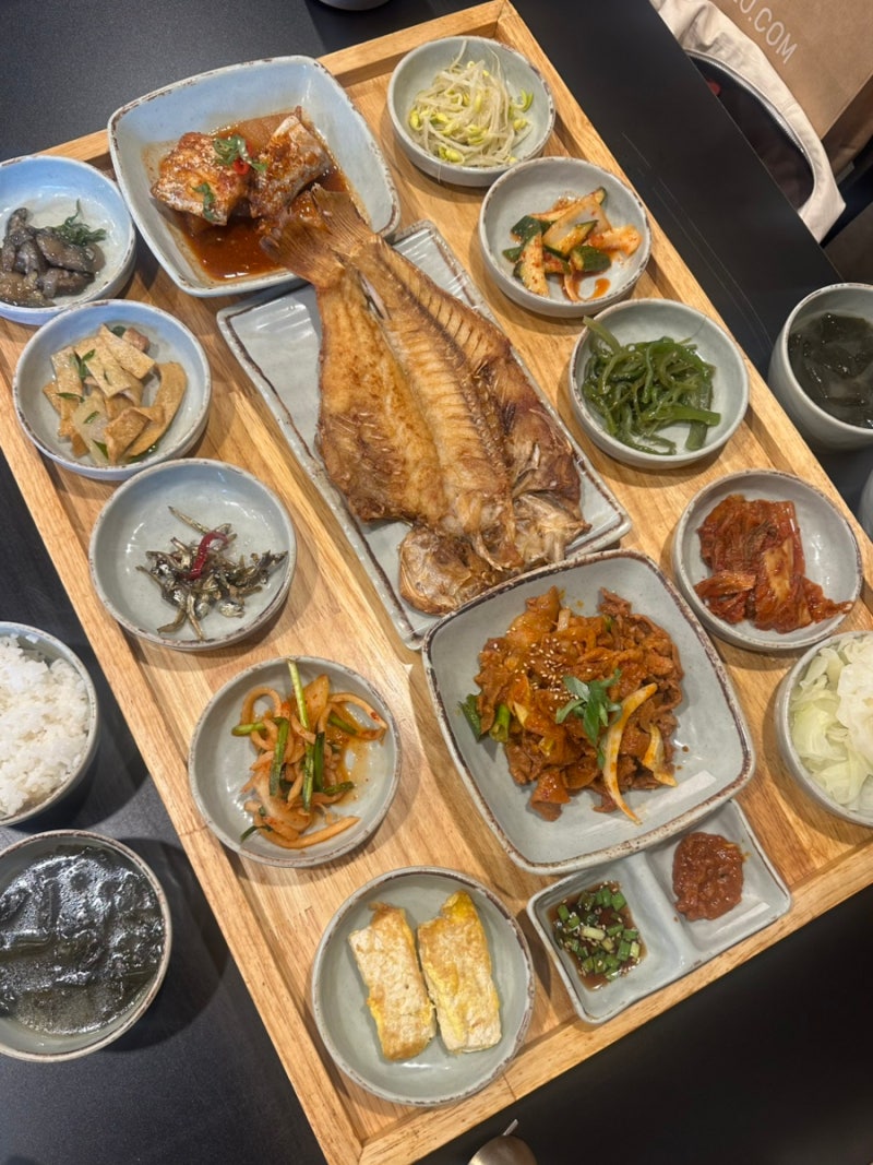 협재 맛집, 협재리식당 제주협재본점 | 옥돔한상 후기