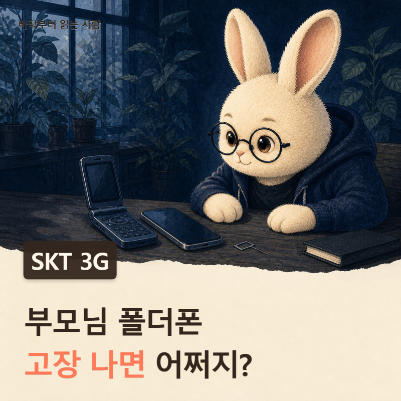 SKT 3G 기기변경 중단, 8월 20일부터 유심기변도 막혔다