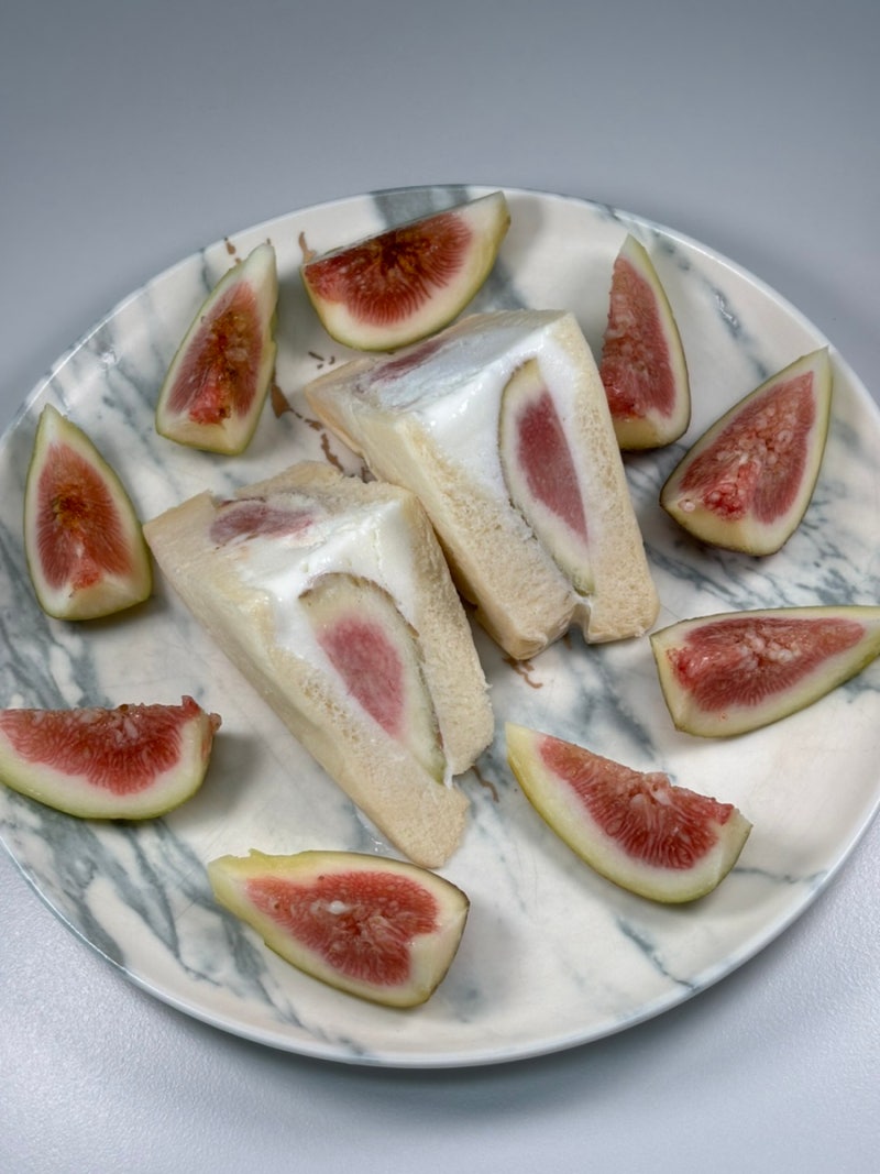 요아정 부럽지 않은 무화과 요거트 아이스크림 샌드위치 만들기