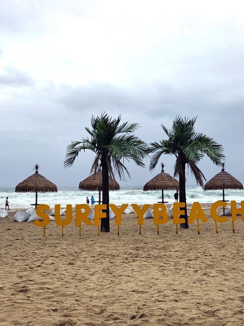 [Yangyang] Hajodae Surfyy Beach Photo Zone