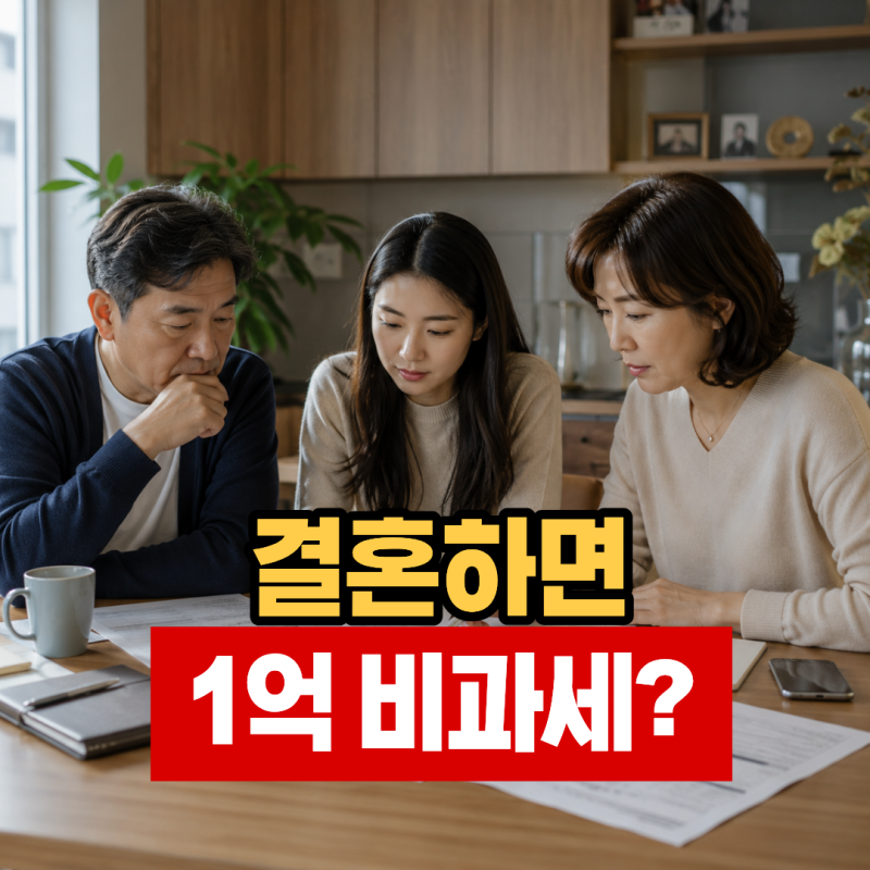 부모가 자녀에게 1억 보내면 증여세 낼까? 10년 한도 총정리