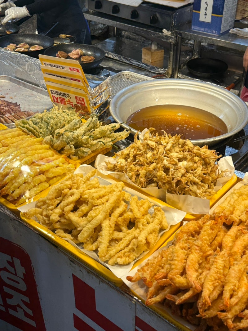 속초 중앙시장 오징어순대 맛집 속초 필수코스