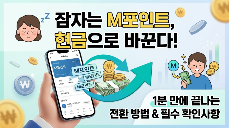 현대카드 M포인트 전환 신청 방법｜사용처부터 전환 전 확인사항까지