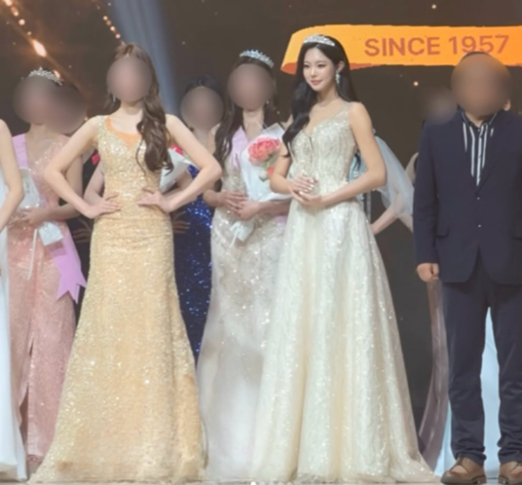 <b>우지원 딸 우서윤</b> 미스코리아 진 당선…175cm·美 명문대 학력까지