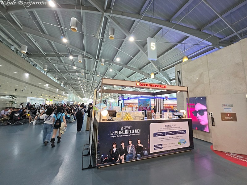 김해공항 국제선 라운지 면세점 식당 김해공항 주차장 요금