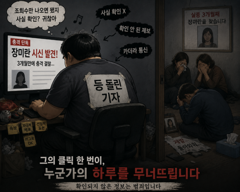 "장미란 시신 발견?" 가족은 애타게 기다리는데…확인도 없이 ‘사망설’ 퍼뜨린 무책임한 ....