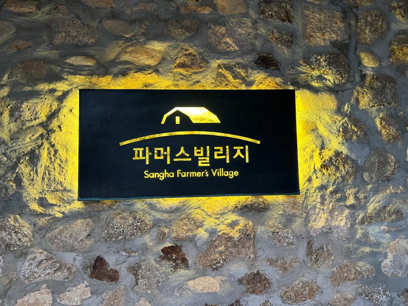고창 상하농원 파머스글램핑 4인가족 스파 숙박 후기 고창 숙소추천