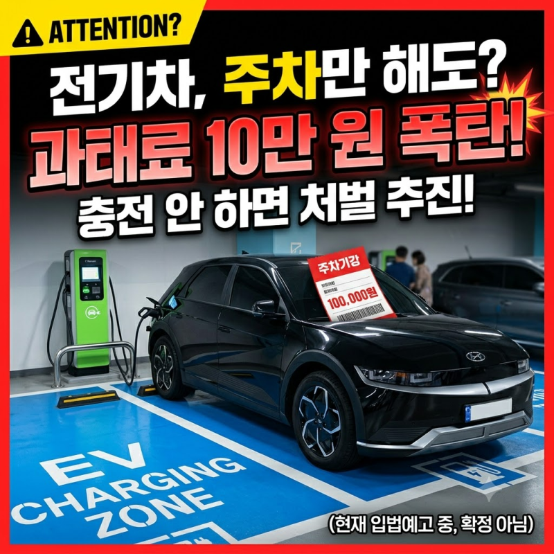 전기차 충전구역, 선만 뽑아도 10만 원?