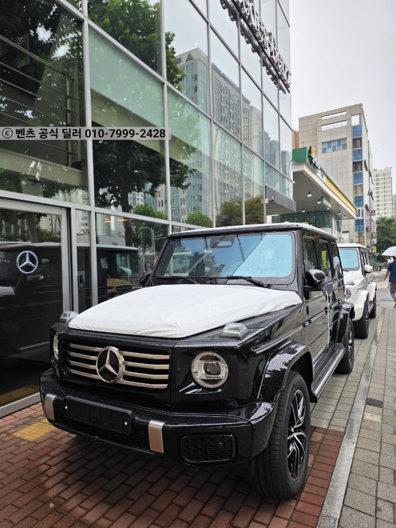 2027년식 신형 지바겐 G 450 d 출고 후기｜1억 9,970만원, 더욱 세련된 블랙 우드 인테리어 27년식 ....