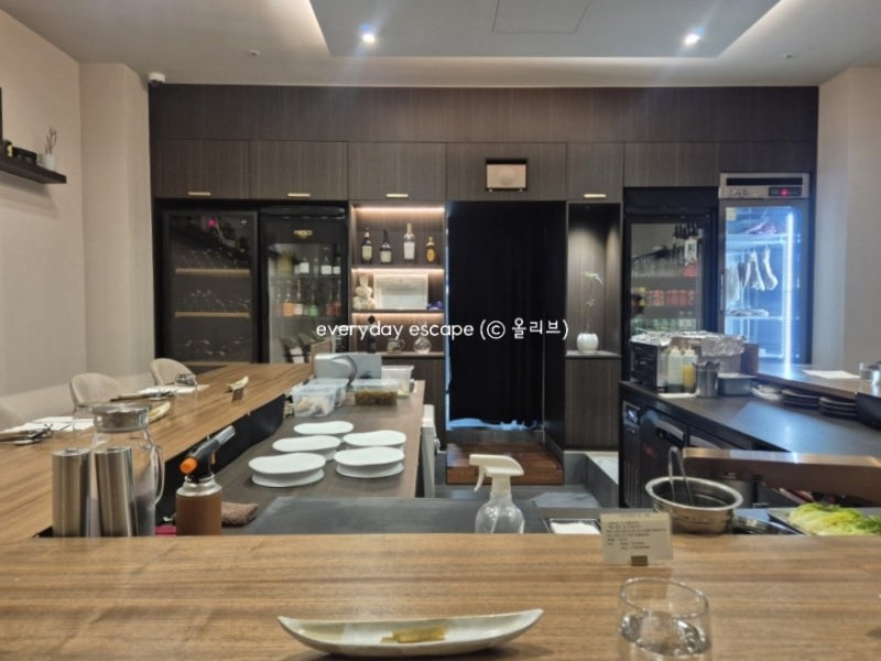 부산 광안리 돼지고기 오마카세 코스요리 꼬숑도르
