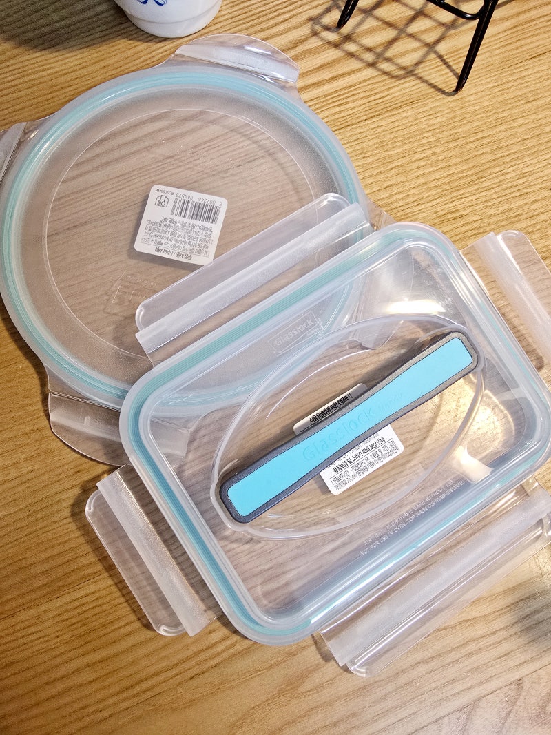오래된 글라스락 반찬통 뚜껑만 교체 후기, 구입방법