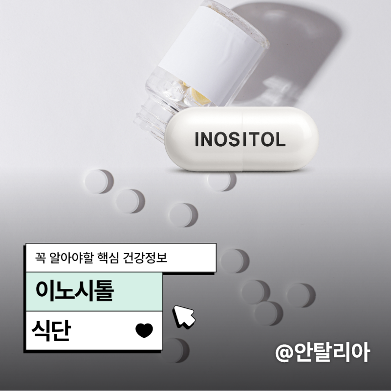 임신준비하며 챙긴 이노시톨 하루 권장량