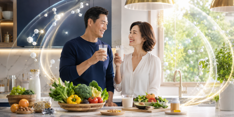40대 건강관리｜면역 LF300이란? 락토페린 300mg 면역 기능성·논문·섭취법 총정리
