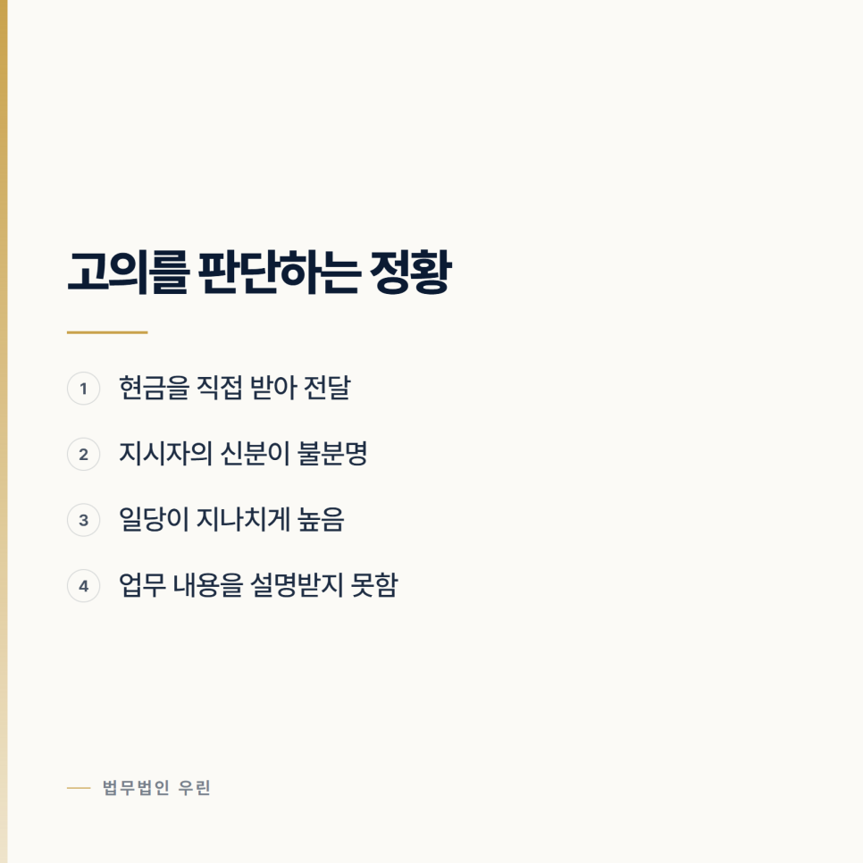 아르바이트인 줄 알고 돈을 받아 전달했다면, 울산에서 이렇게 다툽니다 관련 사진