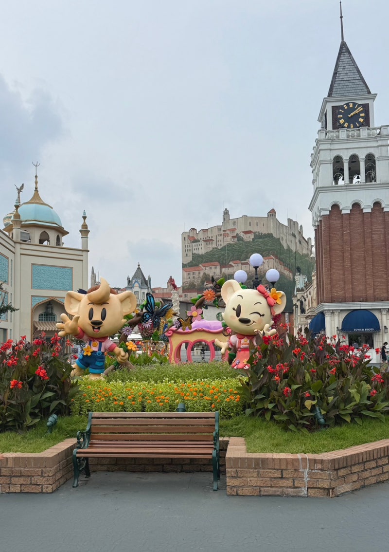 Weekday Everland Attraction Tips: Enjoy Popular Rides with Only 10-Minute Waits