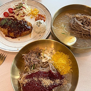안산 시청 맛집 메밀을 제대로 즐길 수 있는 의령메밀집 안산시청점
