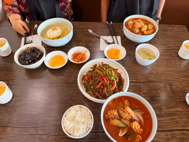 강남구청역 중국집, 짜장면 짬뽕 맛있는 집 중화객잔수