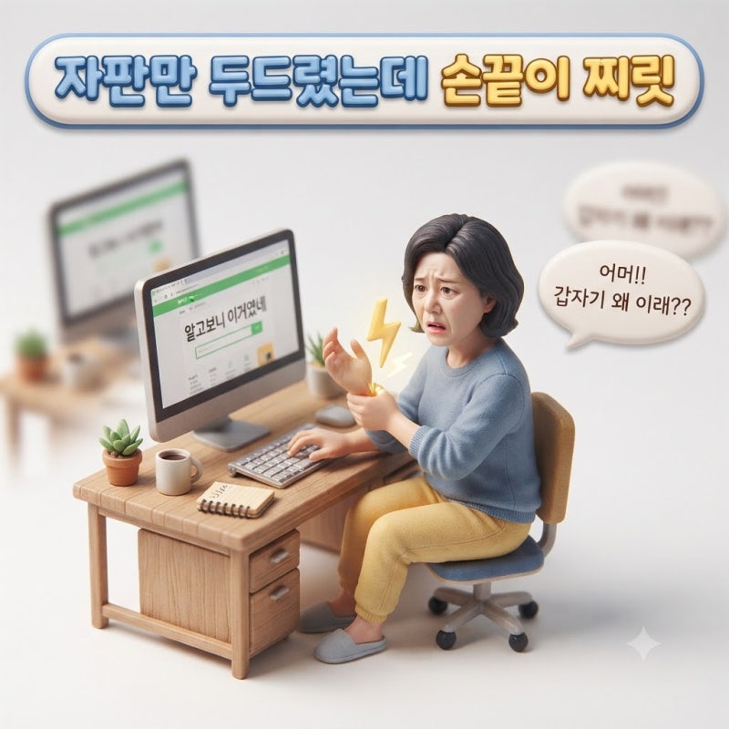 손목터널증후군 자가진단부터 손목 스트레칭까지 한번에 정리
