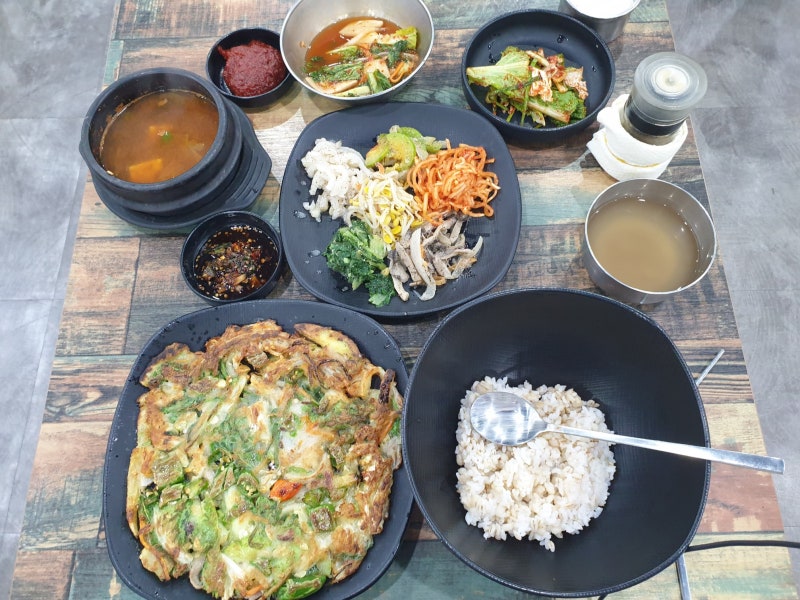 세종전통시장 점심식사 보리밥맛집 성씨네보리밥