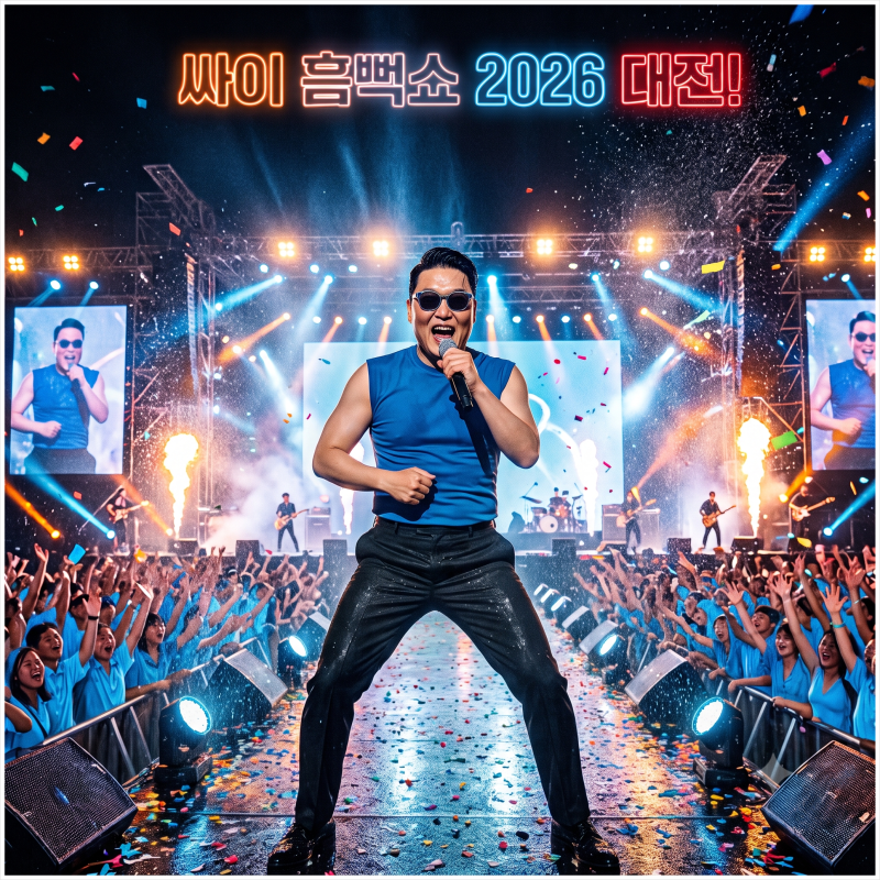 싸이흠뻑쇼 SUMMERSWAG2026 대전! 게스트, 예매, 가격, 주차, 준비물 꿀팁 총정리!