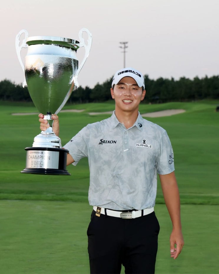 [ 2026 KPGA 동아회원권그룹 <b>오픈</b> ] 챔피언 <b>최찬</b>