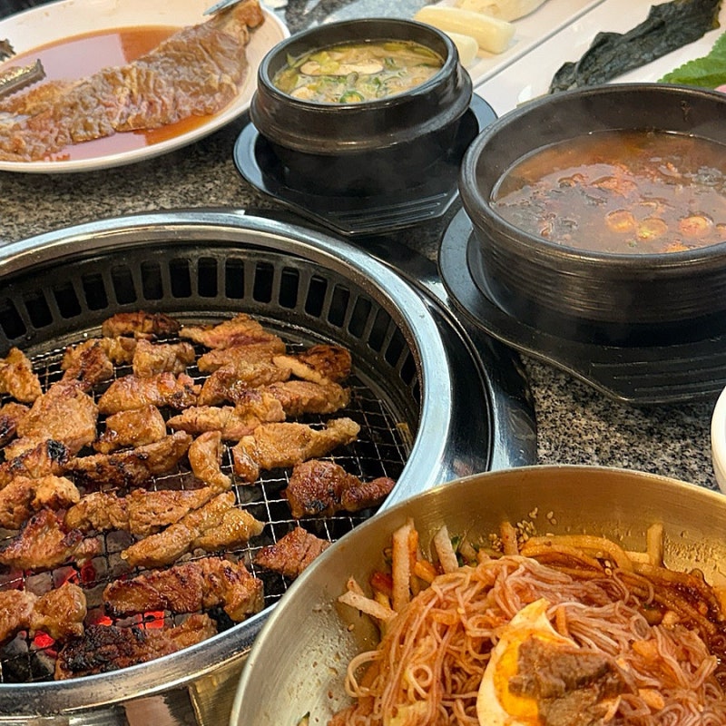 [공주 공산성 맛집] 공주에서 찾은 신상 돼지갈비 맛집, 솔가 숯불갈비 공주점 솔직한 후기