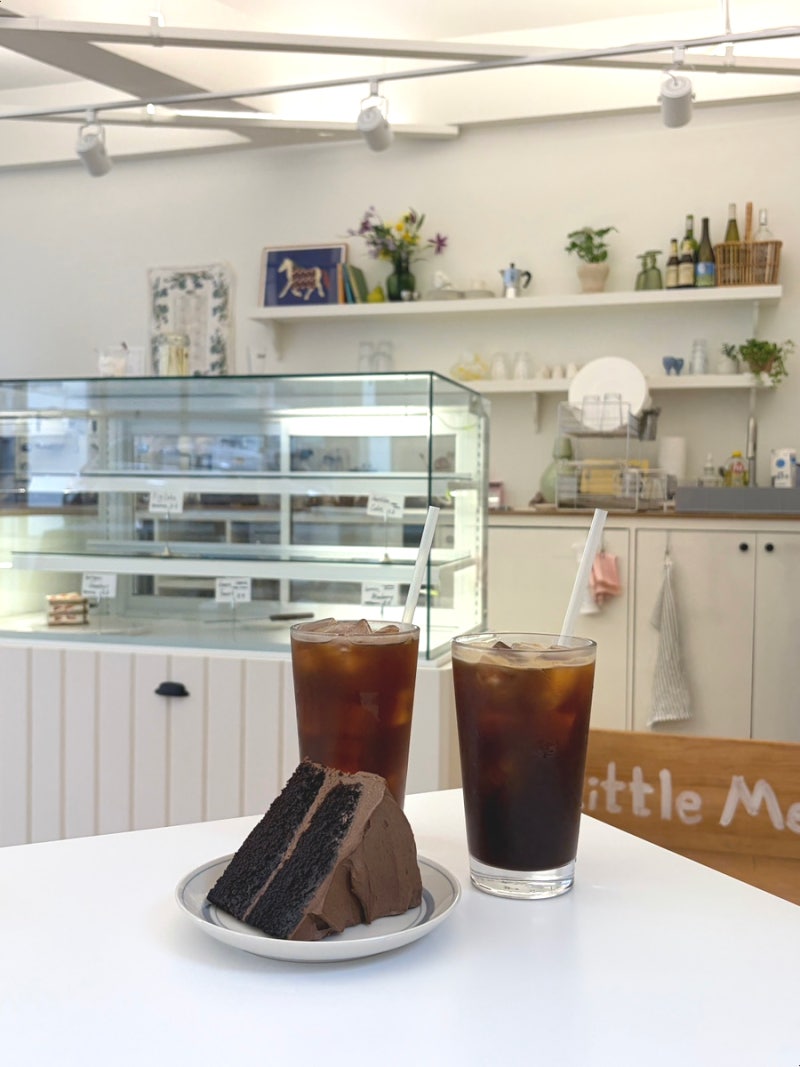 [서울/카페] 서울 망원카페 애견동반카페 마틸다케이크맛집