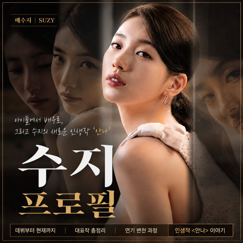 수지 프로필, 미쓰에이에서 배우 배수지까지…대표작과 연기 변천 총정리