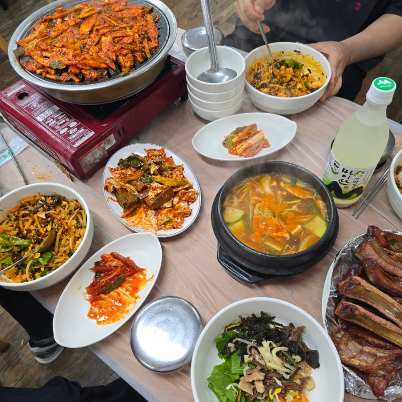 전북 진안 마이산 맛집 초가정담 메뉴 추천 방문 후기