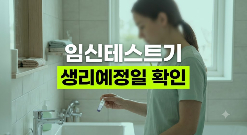 임신테스트기 사용시기와 정확한 사용법: 희미한 두줄 오류 원인 및 가격 총정리