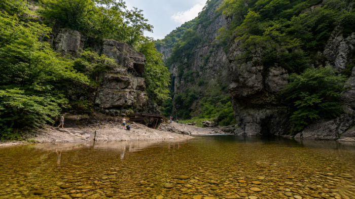 주왕산 절골계곡 첨벙 트레킹, 왕복 4km 물길 걷기 전 꼭 확인할 것들
