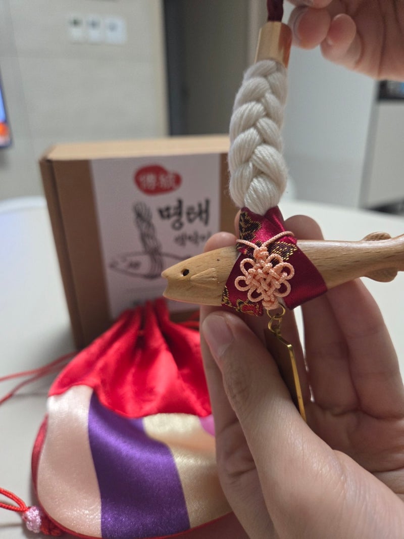 [새차선물 신차선물 추천] 고급스러운 생각하는집 명태 액막이 차량용 & 수능선물 후기