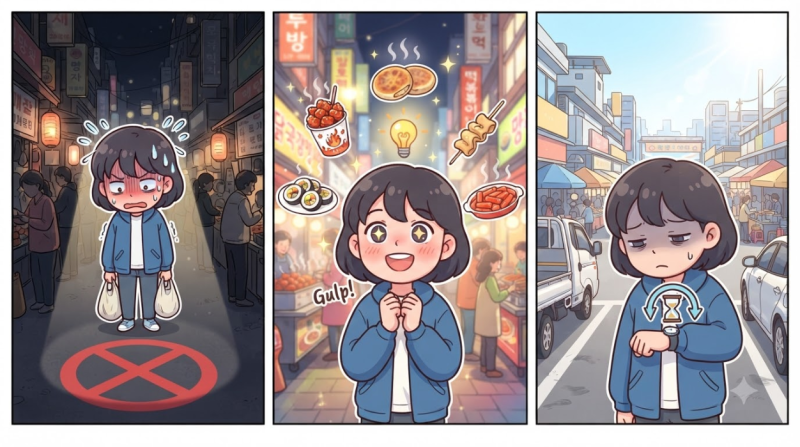 강릉 중앙시장 먹거리 주차장 완벽 정리 (대기시간 꿀팁)