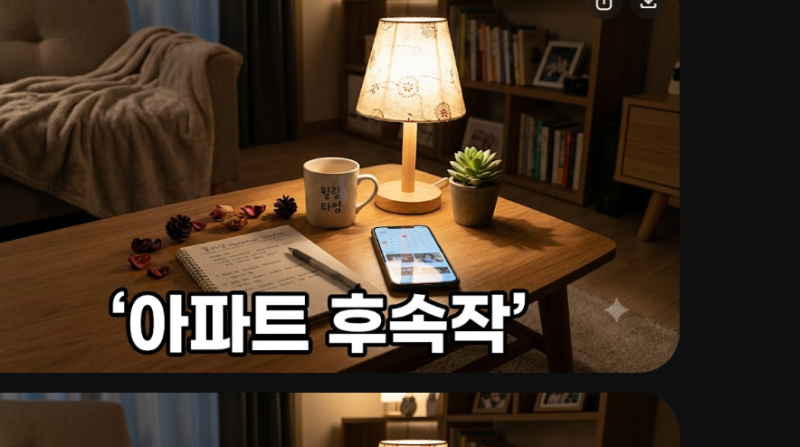 아파트 후속작 꽃파당 재편성 방영시간표와 출연진 정리