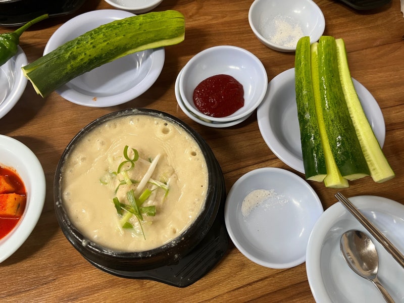 서울 성시경 미친맛집 원조호수삼계탕에서 몸보신 후기 & 웨이팅 꿀팁