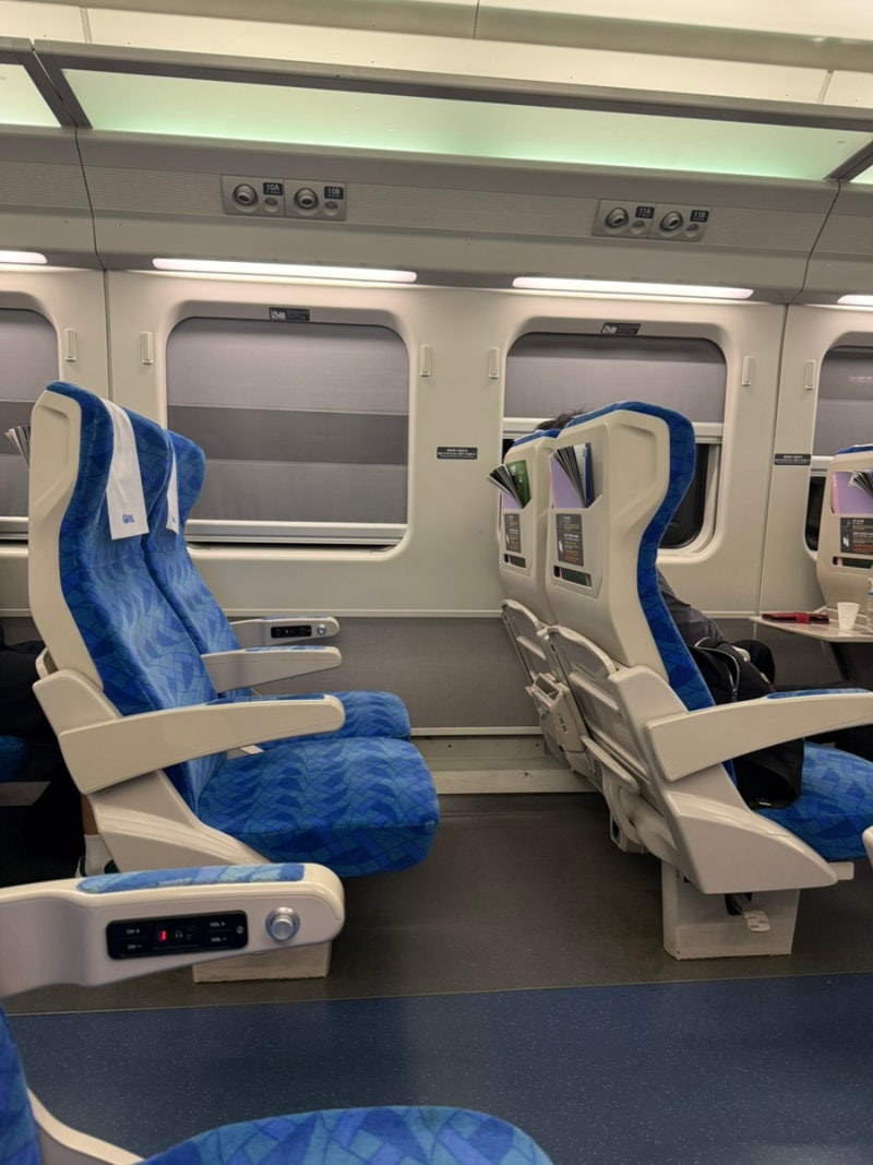 KTX VIP가 말아주는 부산-강원 kTX 이음 꿀팁(오션뷰 좌석 위치, 내일로 할인)