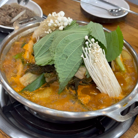 오산 감자탕 맛집, 오산진해장