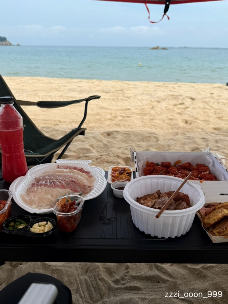 동해 당일치기 속초 중앙시장 강원도 막걸리술빵 먹거리 웨이팅 성공 꿀팁