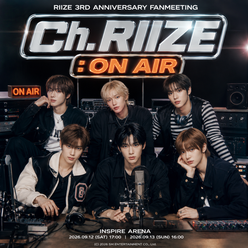 RIIZE 3rd Anniversary Fan Meeting: Ticketing Schedule, Prices, and Inspire Arena - Full Summary