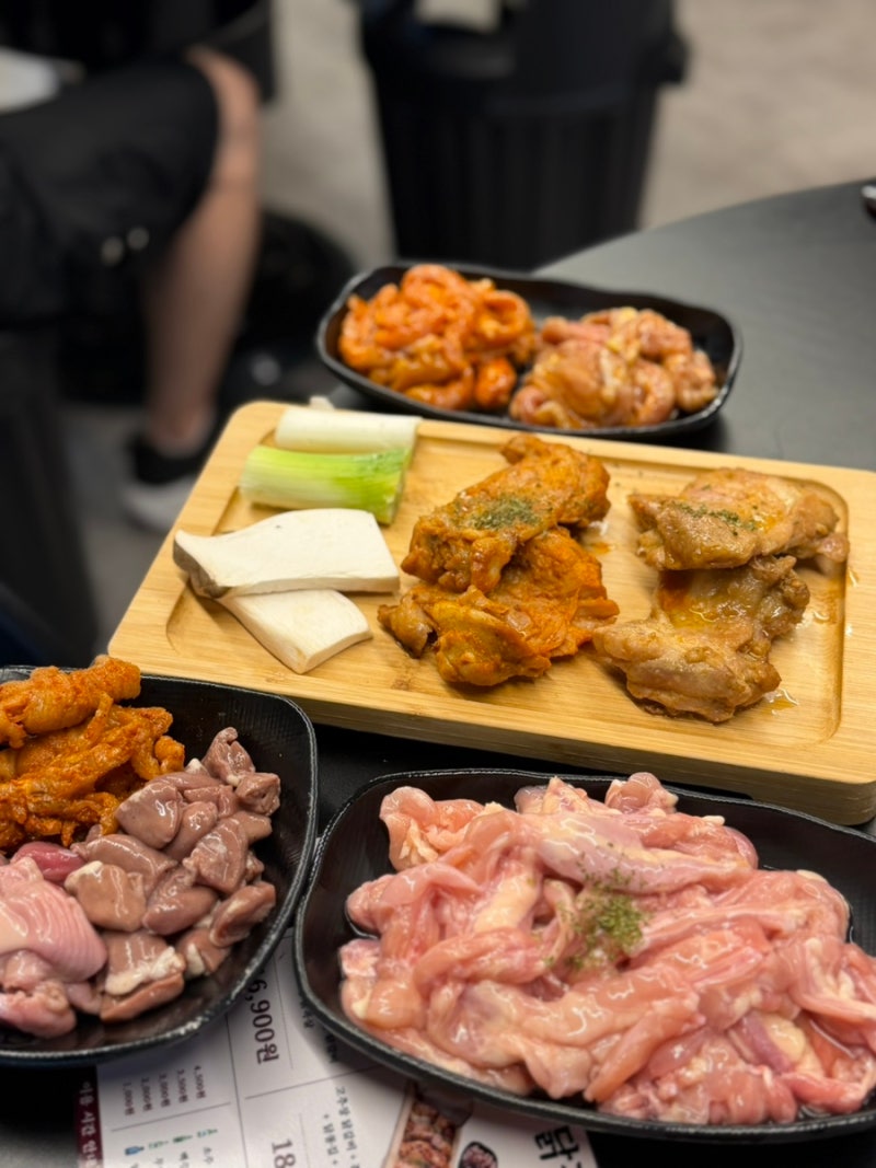 하대동 숯불 닭구이 맛집 인생숯불구이 진주하대점