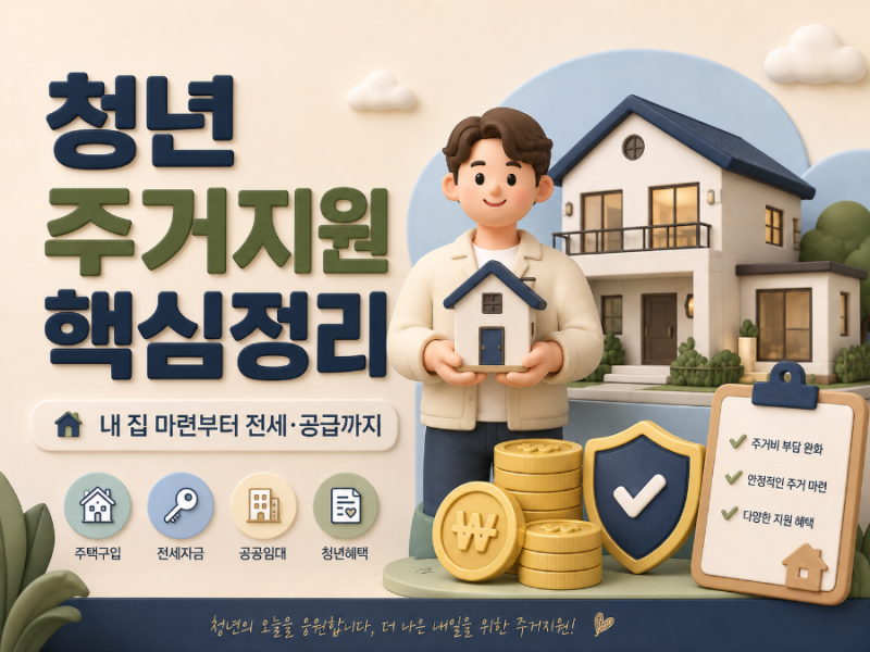 청년미래보금자리론 2027년 1월 출시｜아파트는 못 살까? 조건·LTV·금리 논란까지 총정리