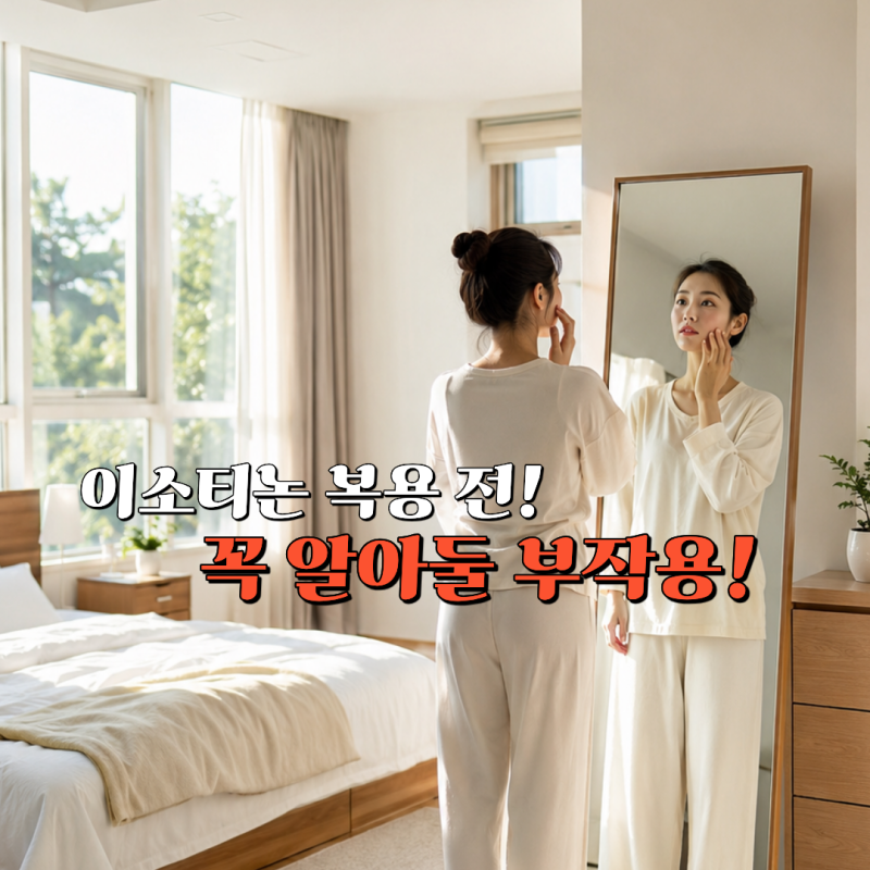 이소티논 효과 언제부터 나타날까? 복용 전 알아둘 부작용
