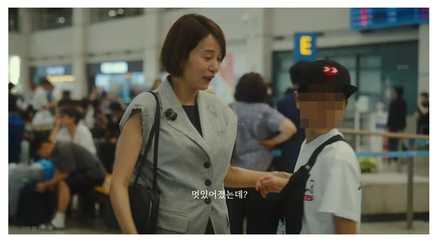 '고지용과 이혼' 허양임, 4주 만에 아들 승재와 재회…"키가 좀 커졌는데?" (꼬끄드)