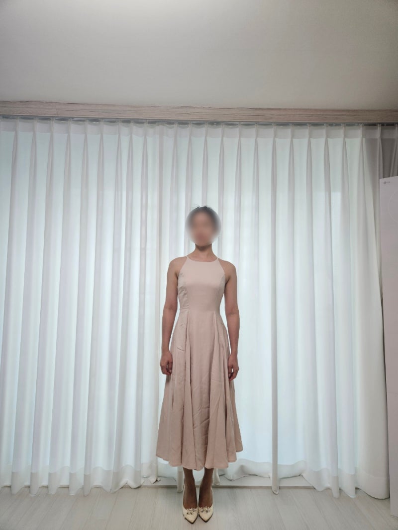 쉬인(shein)에서 산 웨딩촬영용 드레스를 입어보았다. (첫구매65000원 할인쿠폰 링크공유O)