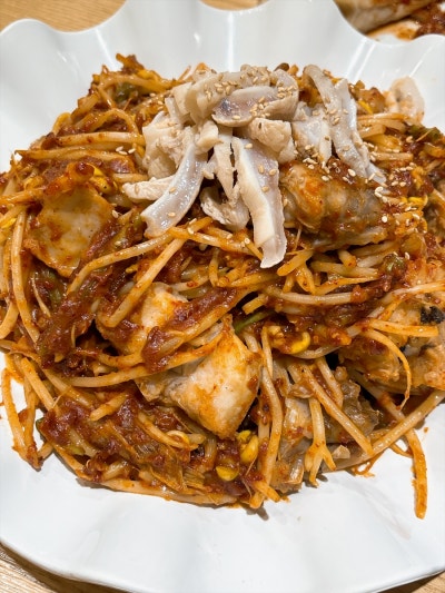 오산아구찜 맛집 안중아구찜 오산직영점