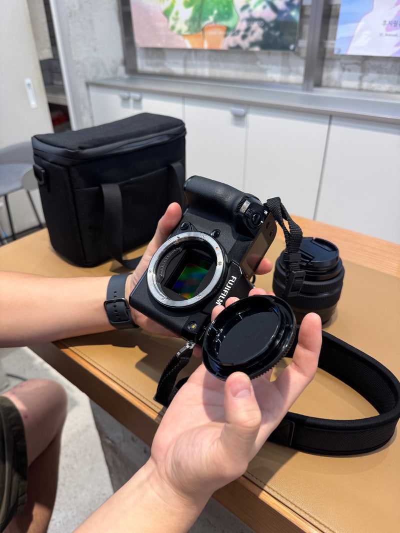 후지필름 카메라 무료대여 후기 GFX50S II 3일 무료체험 신청 방법