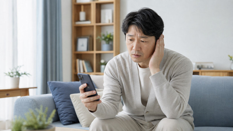 귀 먹먹함, 한쪽 청력이 갑자기 떨어졌다면 먼저 확인하세요