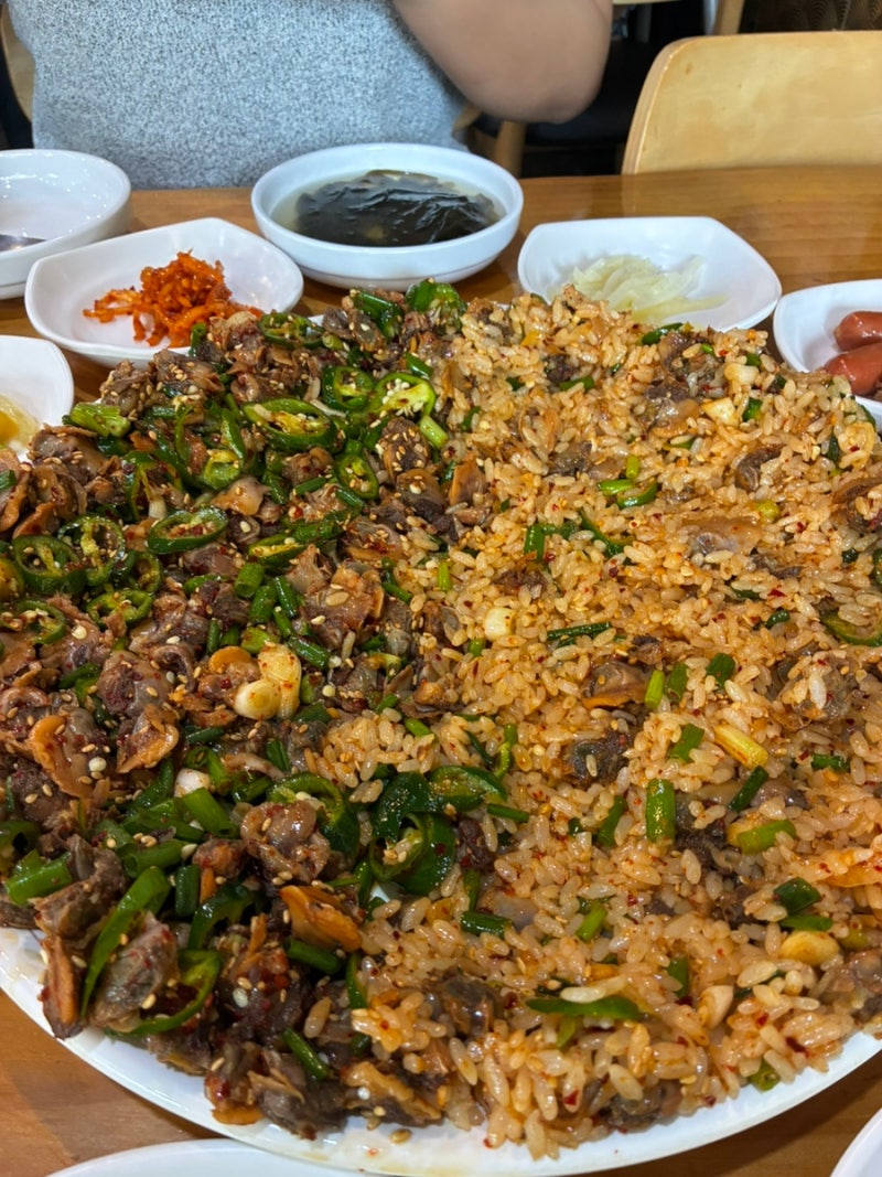 강원 강릉 꼬막무침 꼬막비빔밥 꼬막무침비빔밥 엄지네포장마차 본점 주차 웨이팅 가격 정....