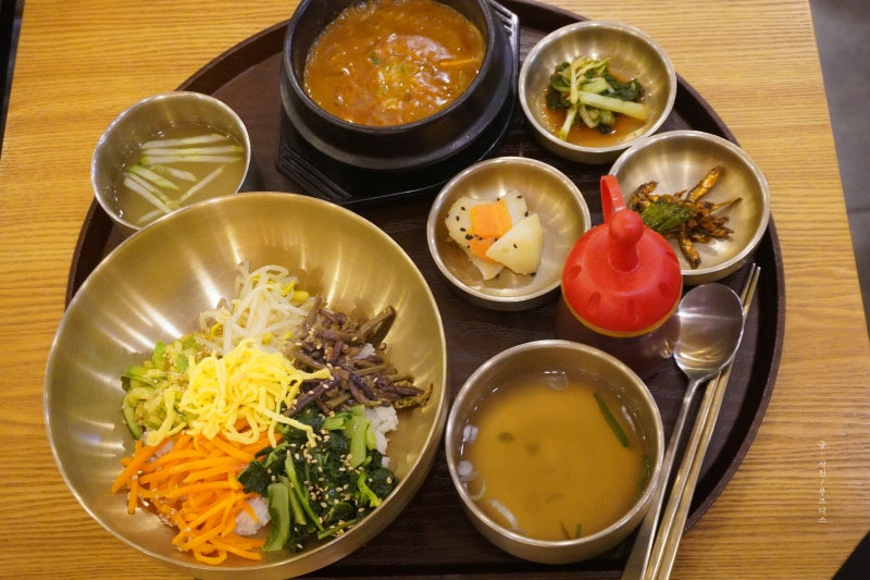 센텀시티 롯데백화점 맛집 전통한식 궁전 푸드코트 한식 추천