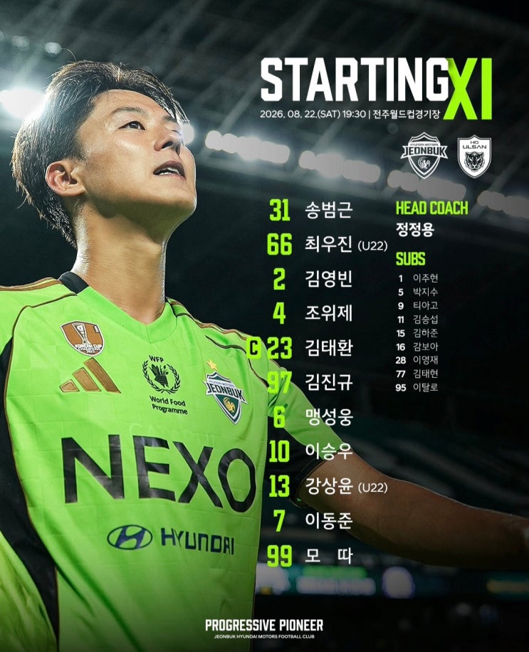 충돌한 전북 <b>이승우</b>와 울산 <b>감독</b> 김현석 옐로카드 뒤 숨은 진짜 이....